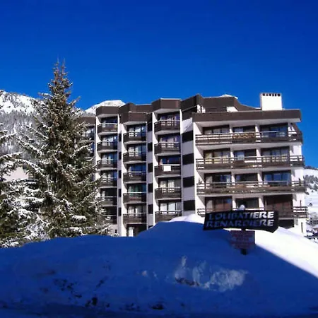 Apartment Loubatiere - 2 Pieces + Pour 4/6 Personnes Mae-9164 Montgenevre